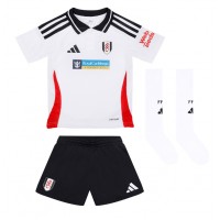 Dětský fotbalový dres Fulham Adama Traore #11 2024-25 Domácí Krátký Rukáv (+ trenýrky)